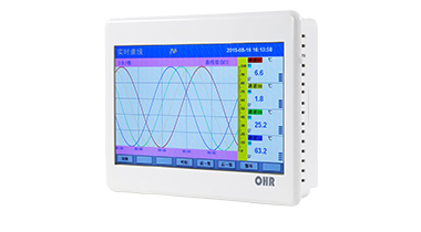 OHR-T910超薄大屏彩色無紙記錄儀